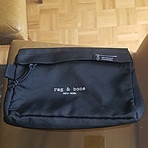 Rag & Bone Gemline Cosmetic Or Clutch Wristlet Bag